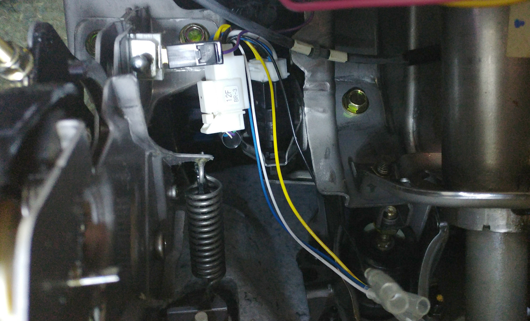 Brake harness connected